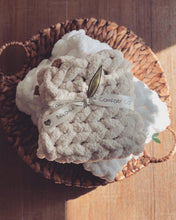Load image into Gallery viewer, Chunky Knit Blanket Mini
